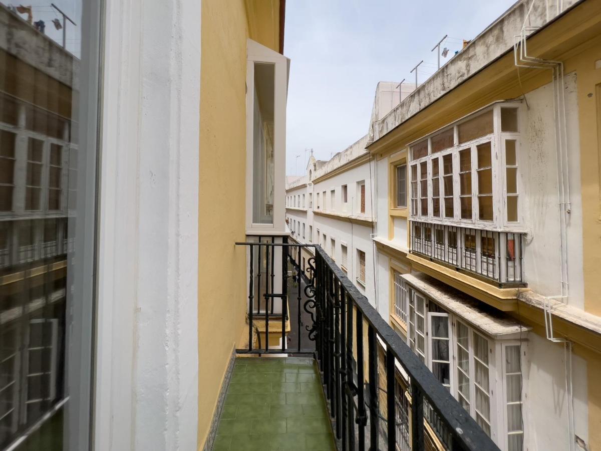 La Casa De Lima Little Apartments Cadiz Dış mekan fotoğraf